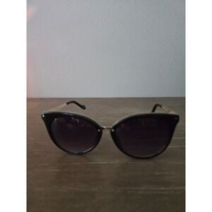 Jessica‎ Simpson Sunglasses Black Gold Cat Eye Kcjsdp0219-R J5230 OX